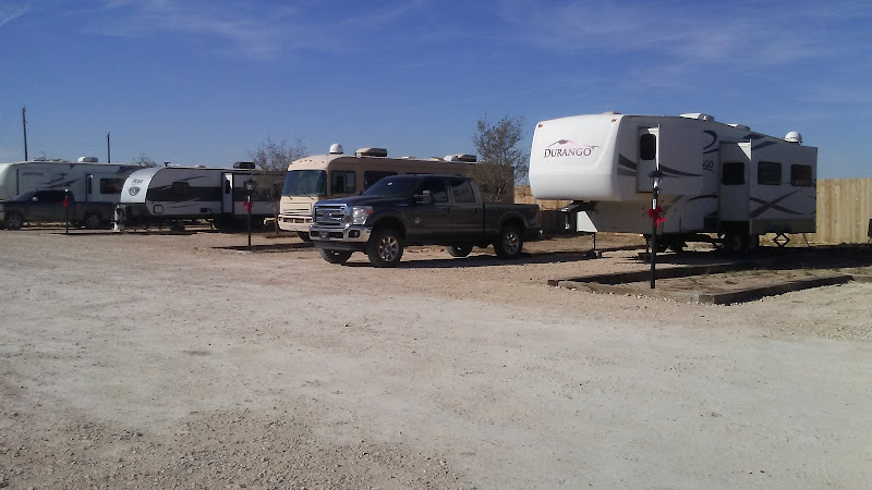 1110 RV Park in Midland TX