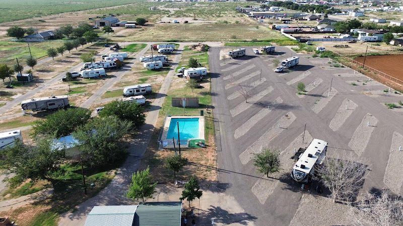 Black Gold RV Park in Midland TX