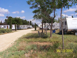Castaway RV Park in Odessa TX