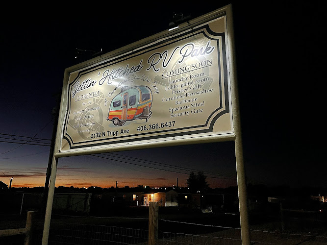 Gettin' Hitched RV Park in Odessa TX
