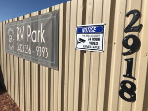 Granite Ranch RV Park in Midland TX