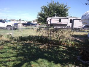 Harris RV park in Odessa TX