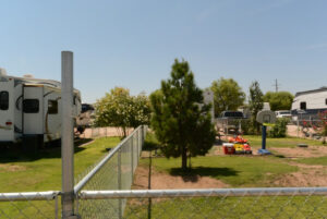 Hidden Springs RV Park in Odessa TX