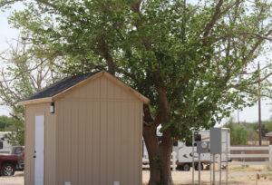Homestead RV Park in Midland TX