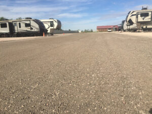 Midland Basin RV Park in Midland TX