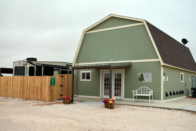Midland Pines RV Park in Midland TX