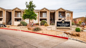 Northridge Court in Midland TX