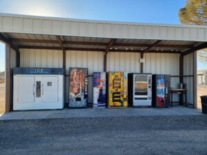 Pease Trail RV Park in Midland TX