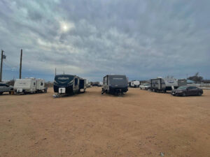 Red Letter RV Park in Midland TX