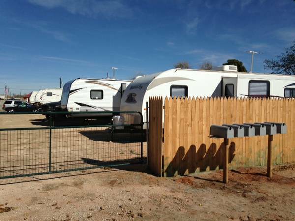 Rock Hollow West TX RV Park in Odessa TX