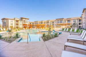 The Drake Apartments in Midland TX