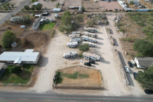 Triple Z RV Park in Odessa TX