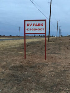 COTTON PATCH RV PARK in Stanton TX