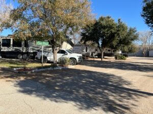 Country Club RV Resort in Monahans TX