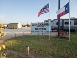 Denton High Chaparral RV Park in Big Spring TX