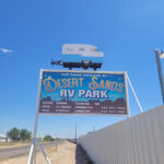 Desert Sands RV Park in Monahans TX
