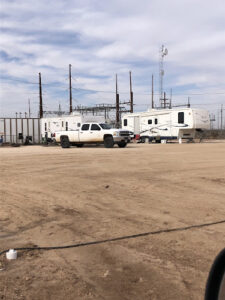 Green Acres RV Park in Wink TX