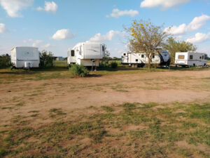 Green's RV Park in Stanton TX