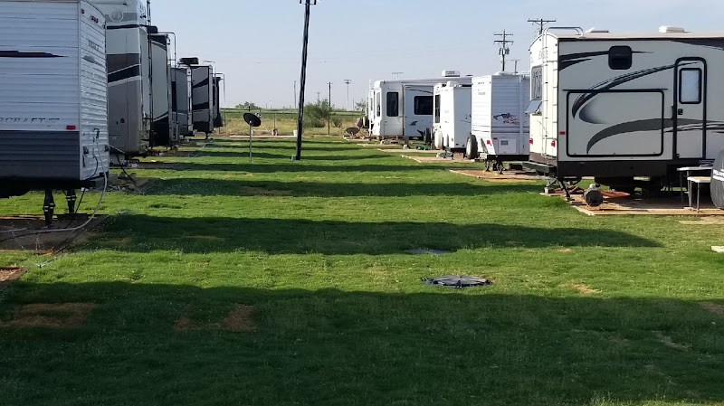 Hillridge RV Park in Stanton TX