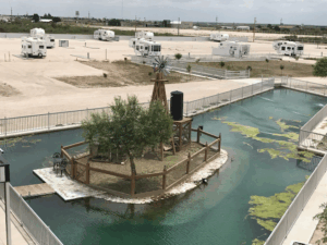 Lantern RV Park in Seminole TX