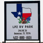 LPZ RV Park in Andrews TX