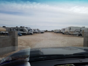 OutBack RV Park in Andrews TX