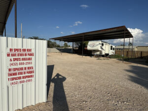 RV Park Kermit Texas in Kermit TX