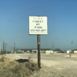 Sealy Street RV Park in Monahans TX