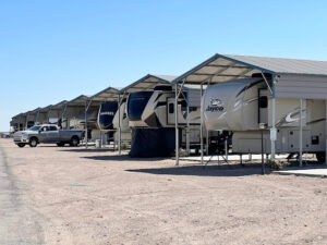 Solstice RV Park in Monahans TX