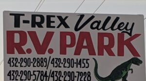 T-Rex Valley RV Park in Fort Stockton TX