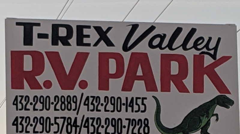 T-Rex Valley RV Park in Fort Stockton TX