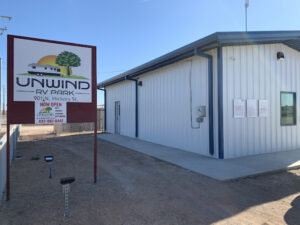 Unwind RV Park Eric in Pecos TX
