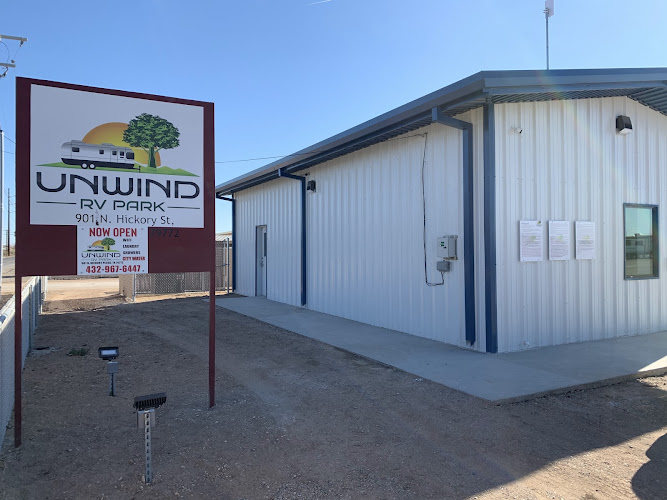 Unwind RV Park Eric in Pecos TX